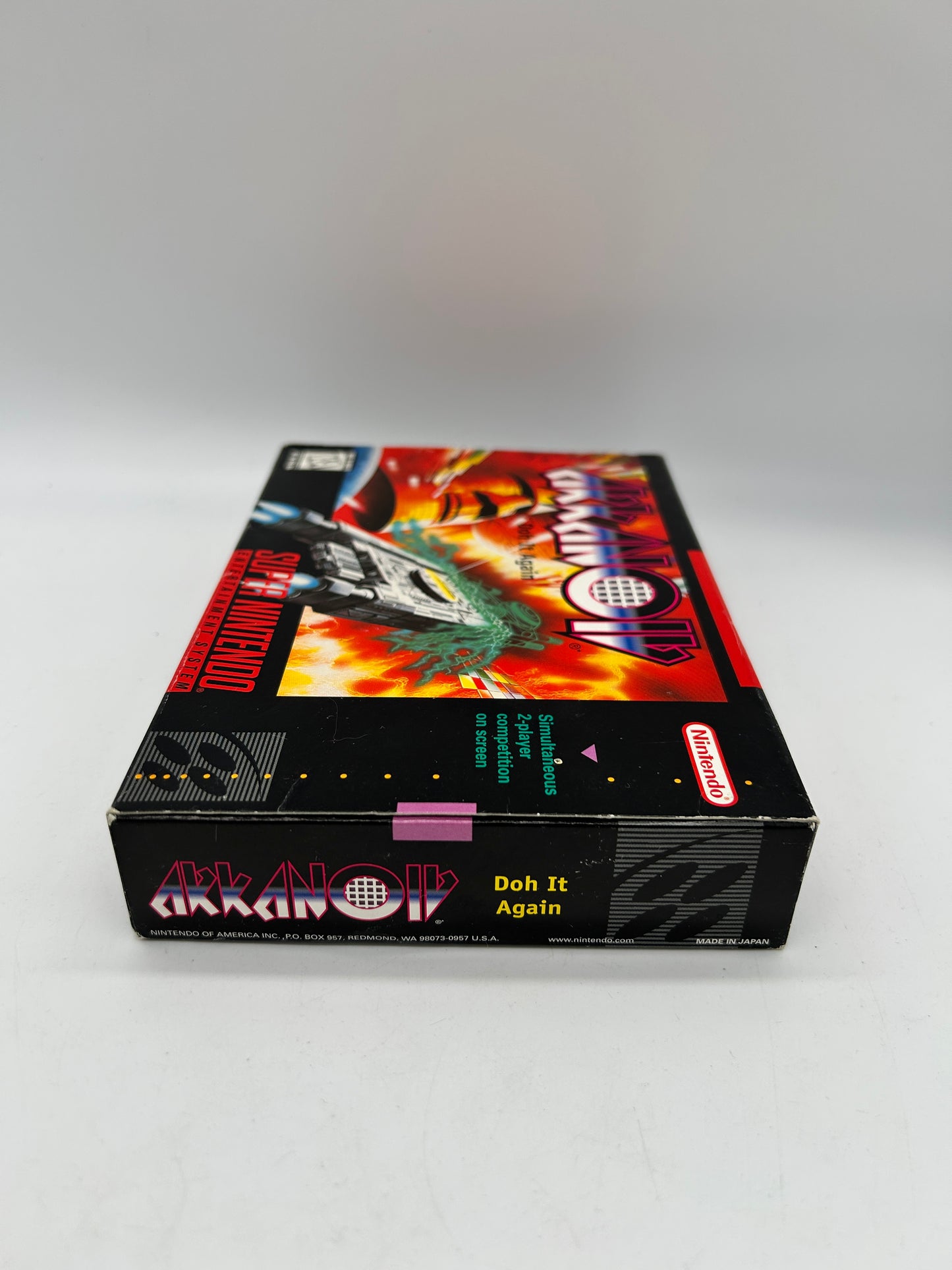 SUPER NiNTENDO [SNES] | ARKANOiD DOH iT AGAiN