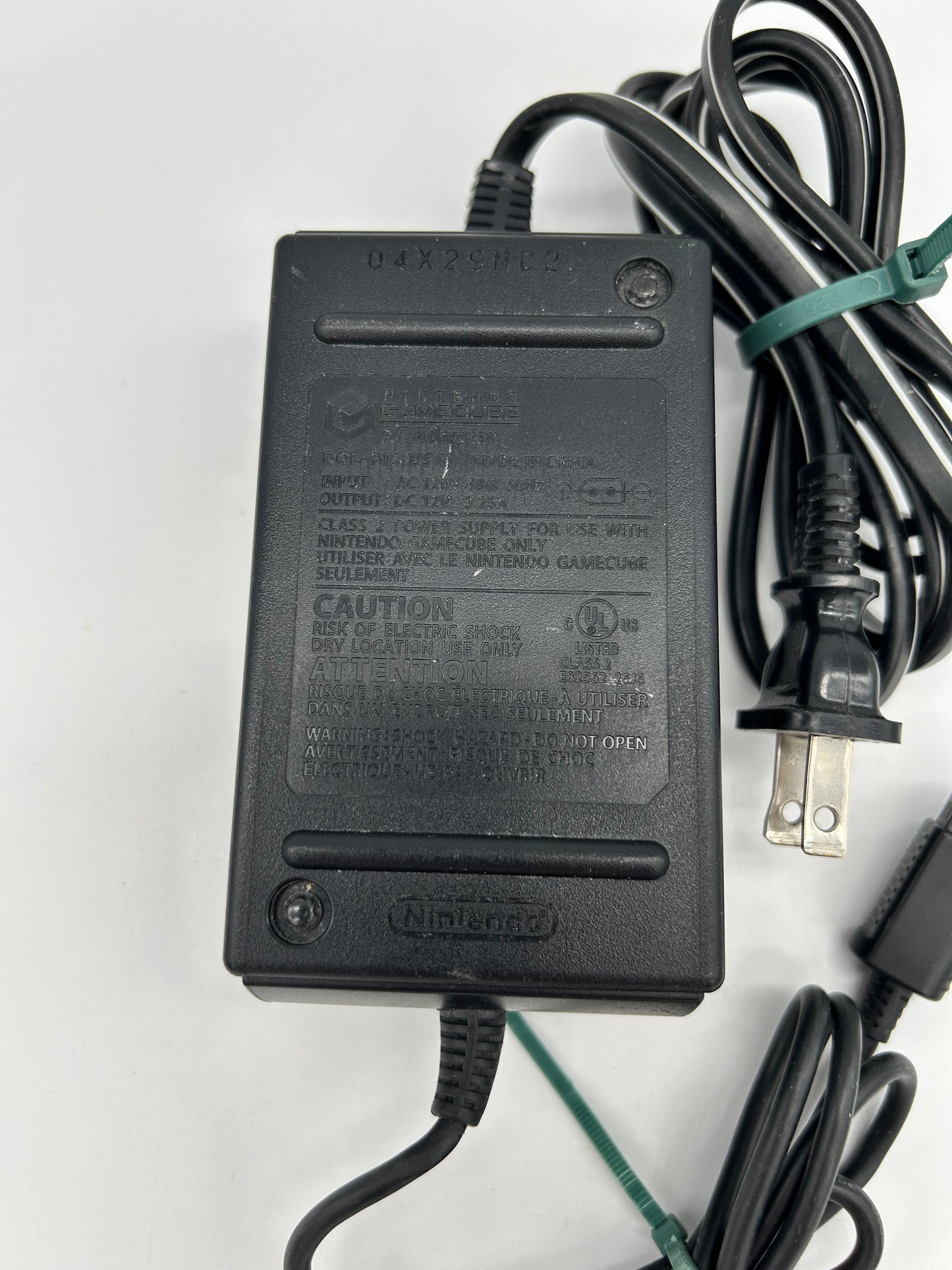 NiNTENDO GAMECUBE [NGC] CONSOLE | MODEL ARGENT DOL-001 USA