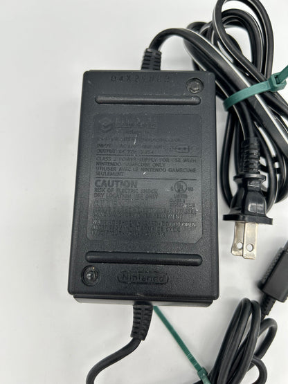 NiNTENDO GAMECUBE [NGC] CONSOLE | MODEL ARGENT DOL-001 USA