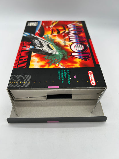 SUPER NiNTENDO [SNES] | ARKANOiD DOH iT AGAiN