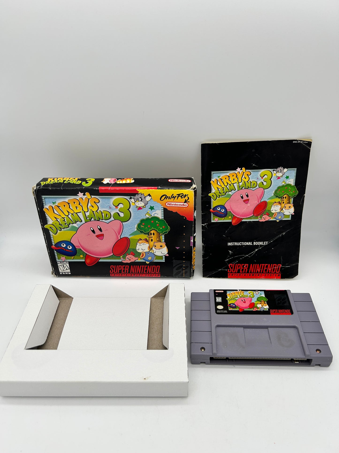 SUPER NiNTENDO [SNES] | KiRBYS DREAM LAND 3