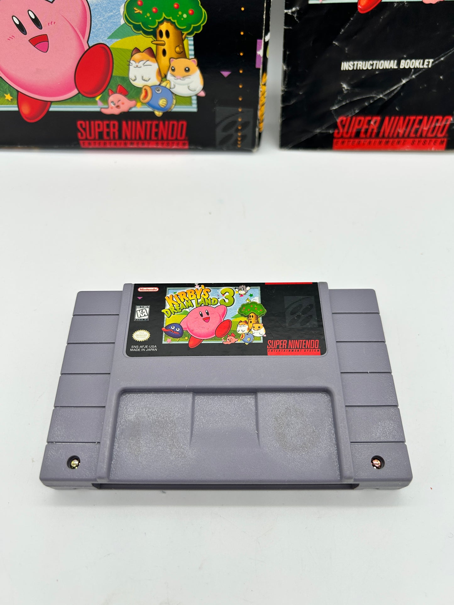 SUPER NiNTENDO [SNES] | KiRBYS DREAM LAND 3