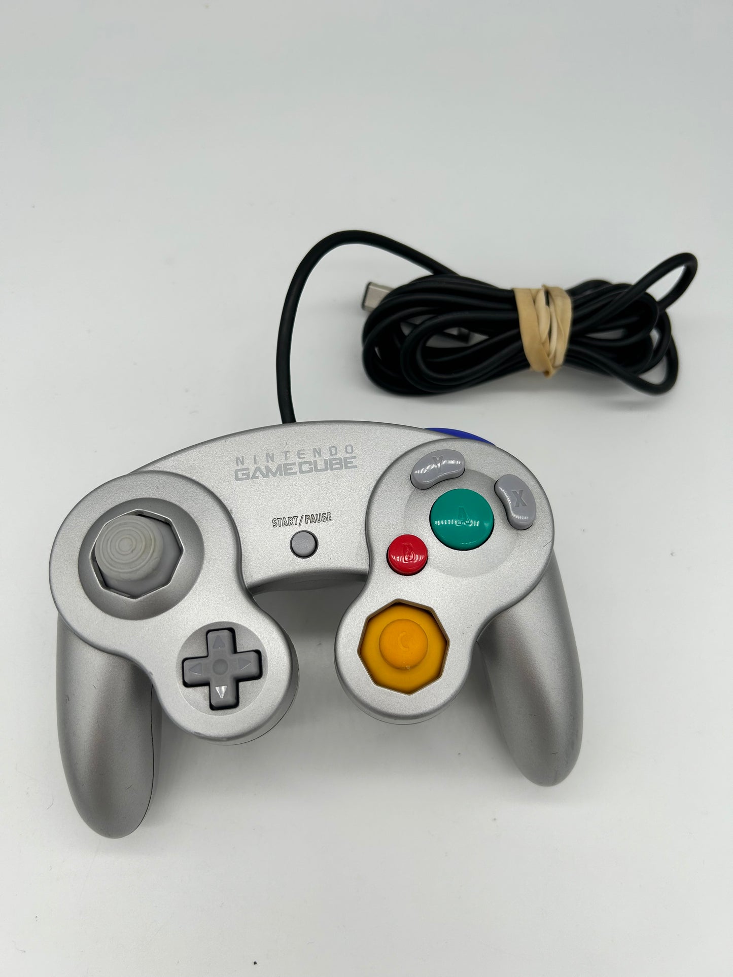 NiNTENDO GAMECUBE [NGC] CONSOLE | MODEL ARGENT DOL-001 USA