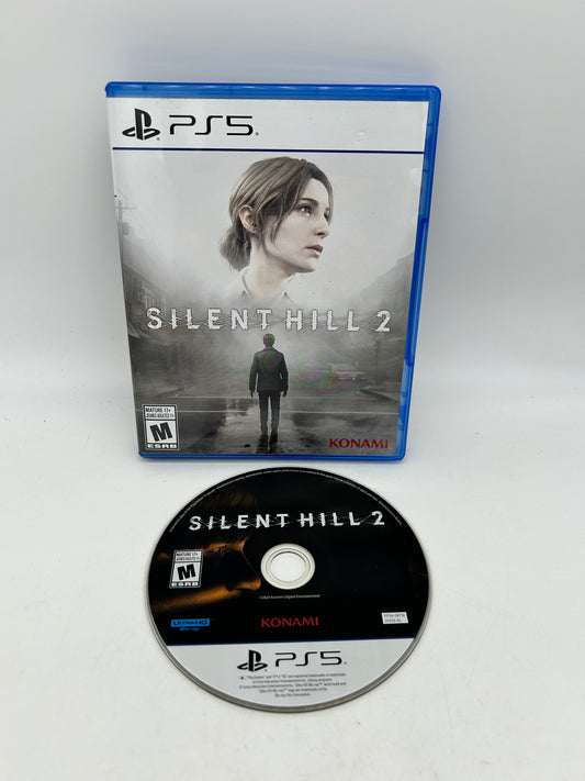 PiXEL-RETRO.COM : SONY PLAYSTATION 5 (PS5) COMPLETE CIB BOX MANUAL GAME NTSC SILENT HILL 2