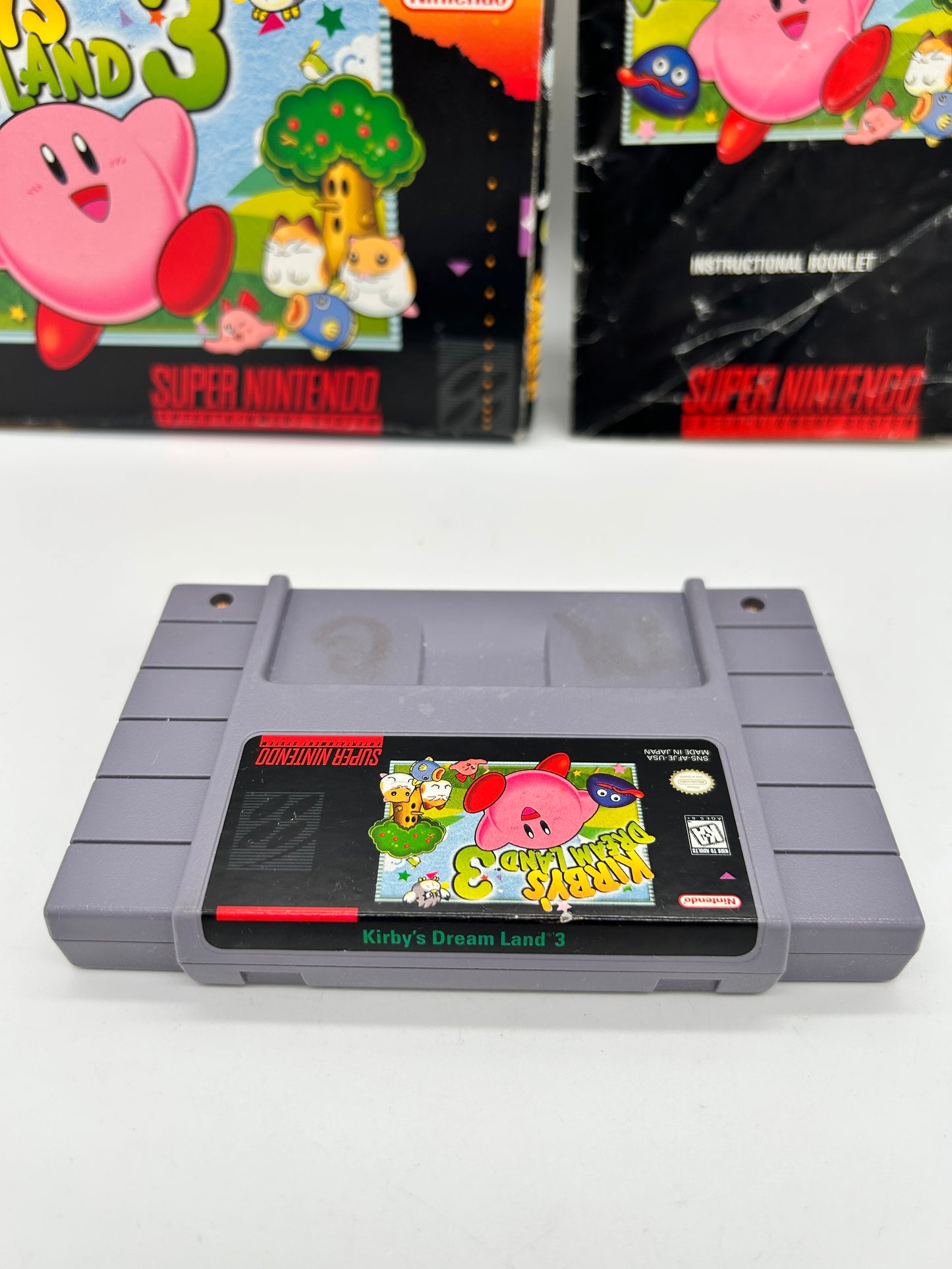 SUPER NiNTENDO [SNES] | KiRBYS DREAM LAND 3