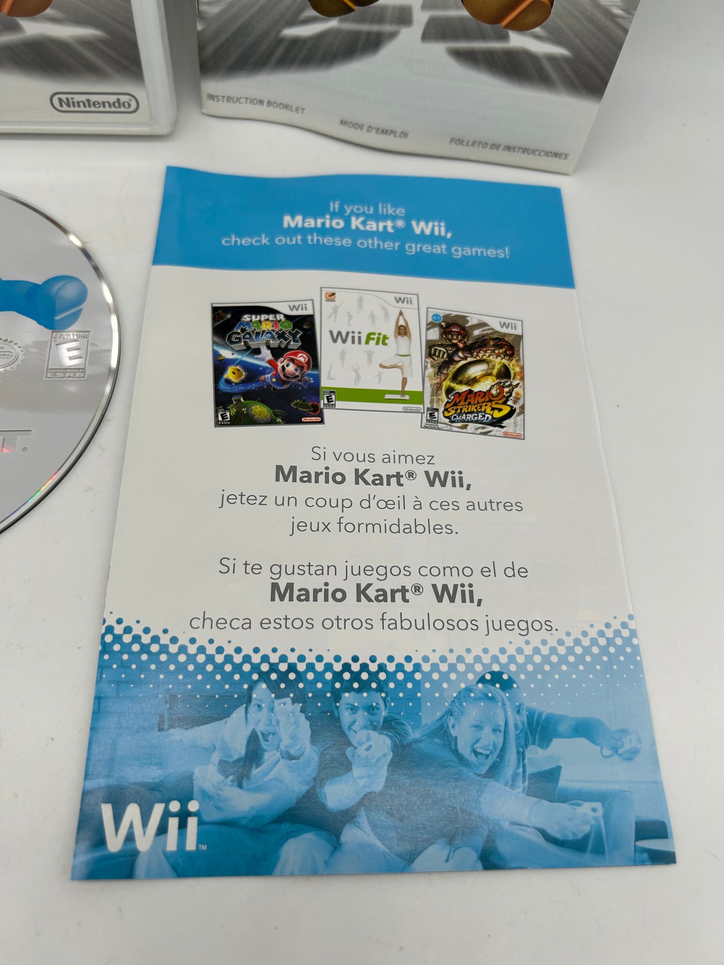 NiNTENDO Wii CONSOLE | MODEL MARiO KART Wii MINi RVL-201 (USA)