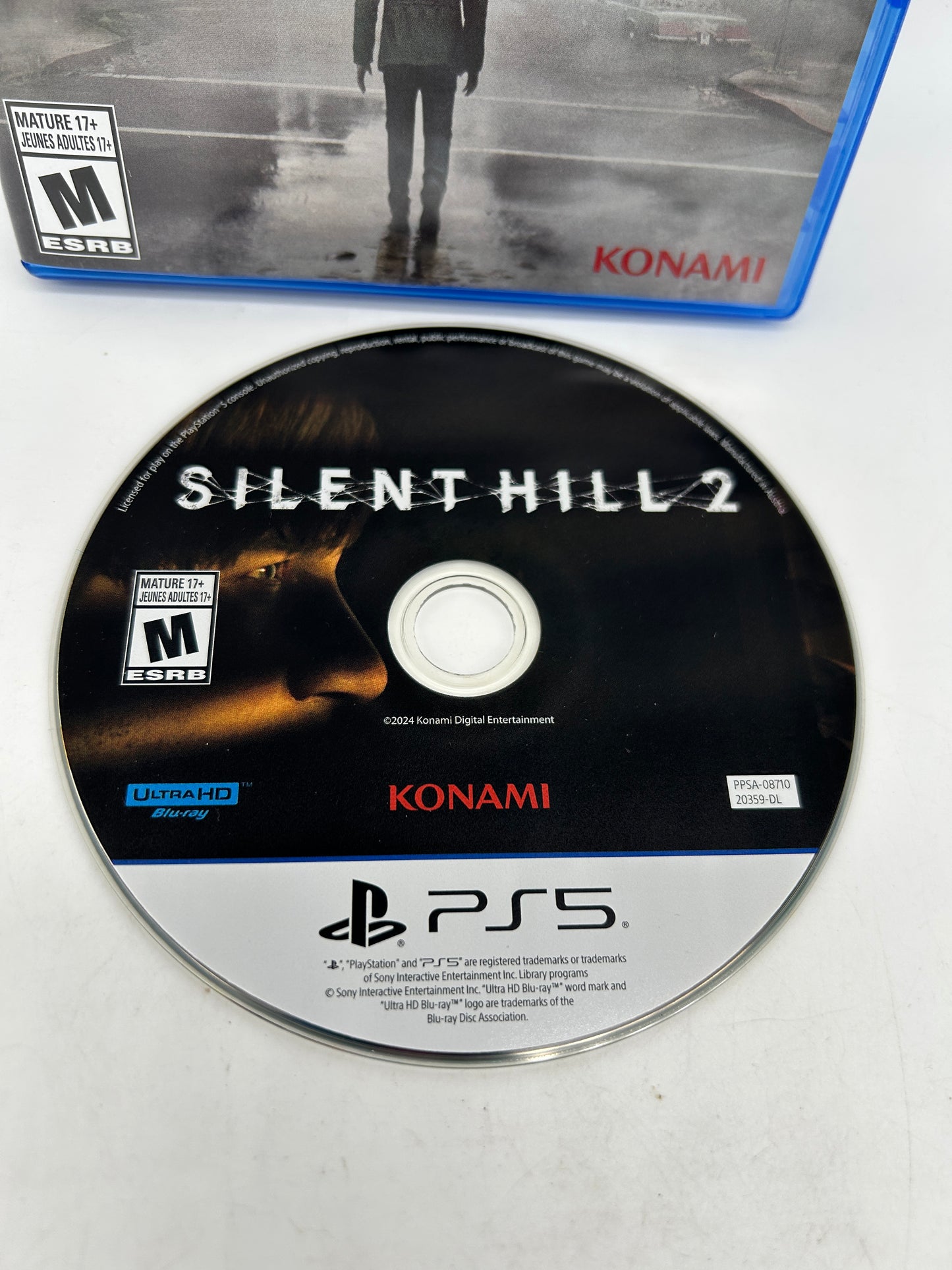 SONY PLAYSTATiON 5 [PS5] | SiLENT HiLL 2
