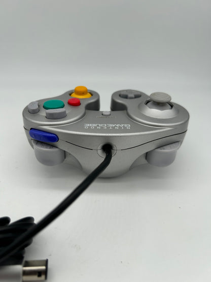 NiNTENDO GAMECUBE [NGC] CONSOLE | MODEL ARGENT DOL-001 USA