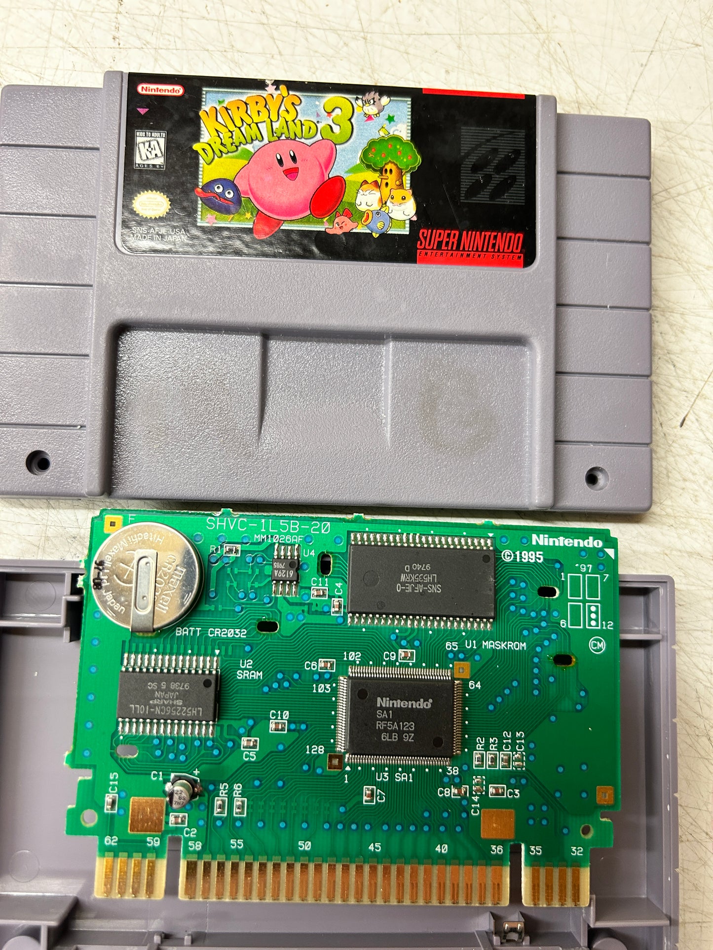 SUPER NiNTENDO [SNES] | KiRBYS DREAM LAND 3