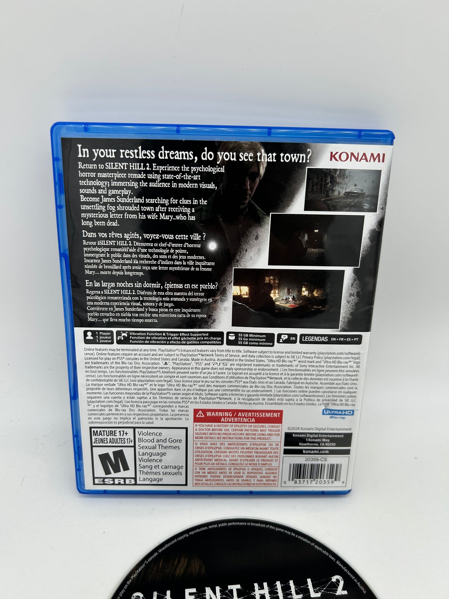 SONY PLAYSTATiON 5 [PS5] | SiLENT HiLL 2