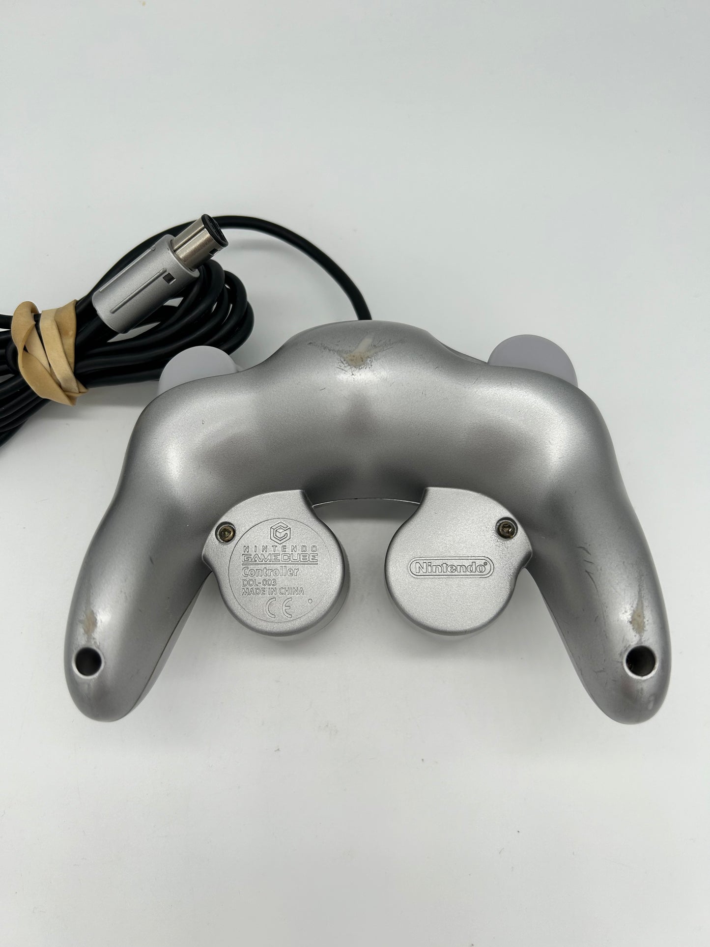 NiNTENDO GAMECUBE [NGC] CONSOLE | MODEL ARGENT DOL-001 USA