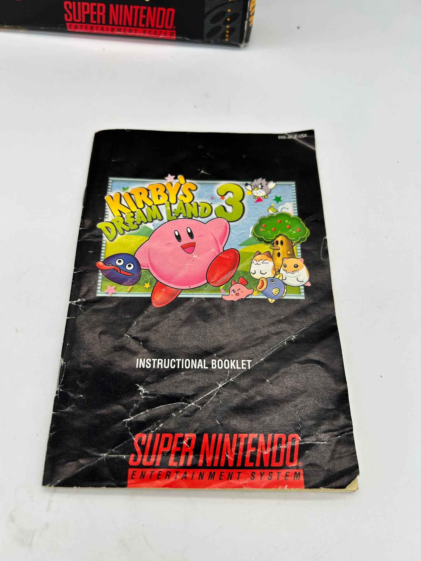 SUPER NiNTENDO [SNES] | KiRBYS DREAM LAND 3