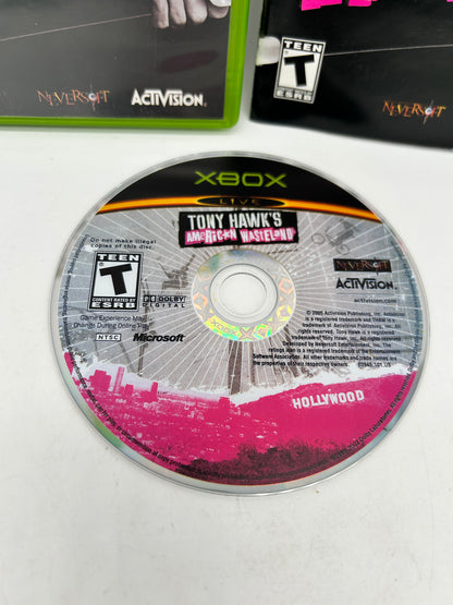 MiCROSOFT XBOX ORiGiNAL | TONY HAWKS AMERICAN WASTELAND