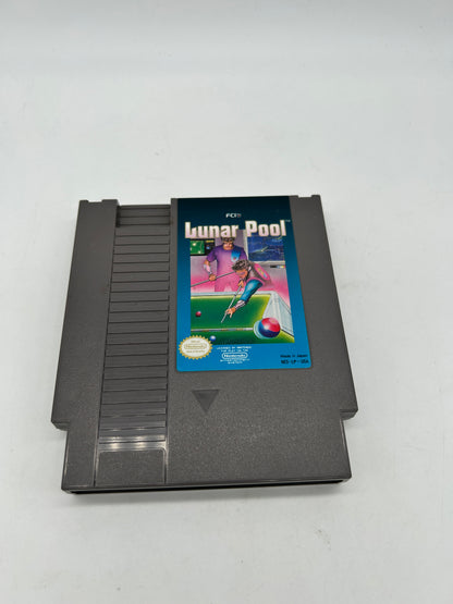PiXEL-RETRO.COM : ORIGINAL NINTENDO NES COMPLET CIB BOX MANUAL GAME NTSC LUNAR POOL
