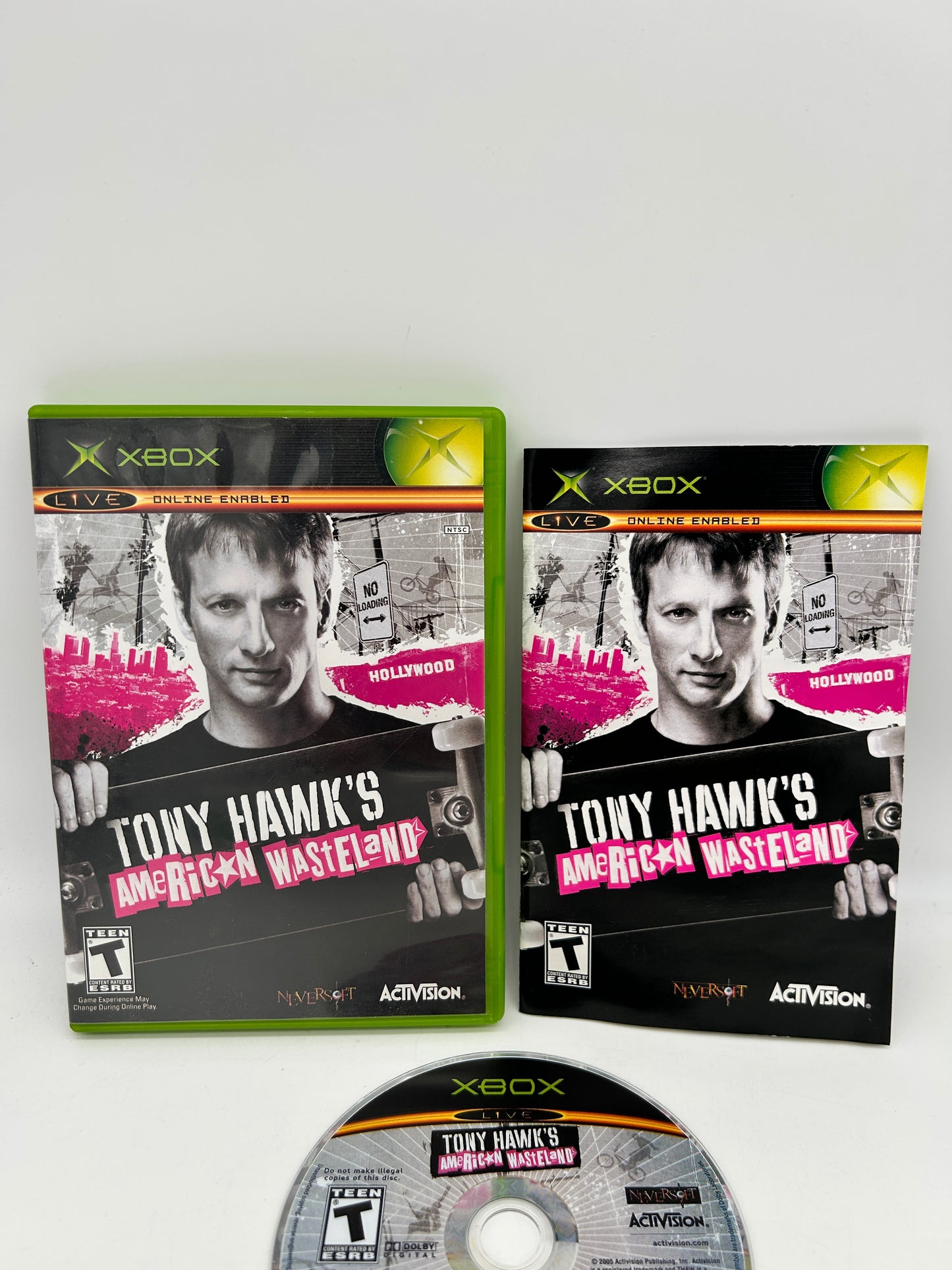 MiCROSOFT XBOX ORiGiNAL | TONY HAWKS AMERICAN WASTELAND