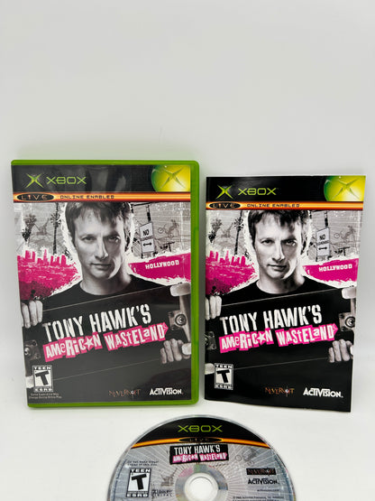MiCROSOFT XBOX ORiGiNAL | TONY HAWKS AMERICAN WASTELAND