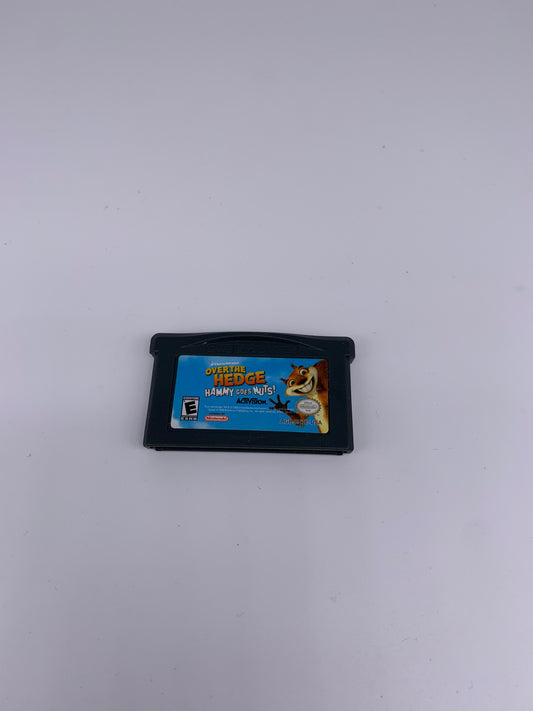 PiXEL-RETRO.COM : GAME BOY ADVANCE (GBA) GAME NTSC OVER THE HEDGE HAMMY GOES NUTS