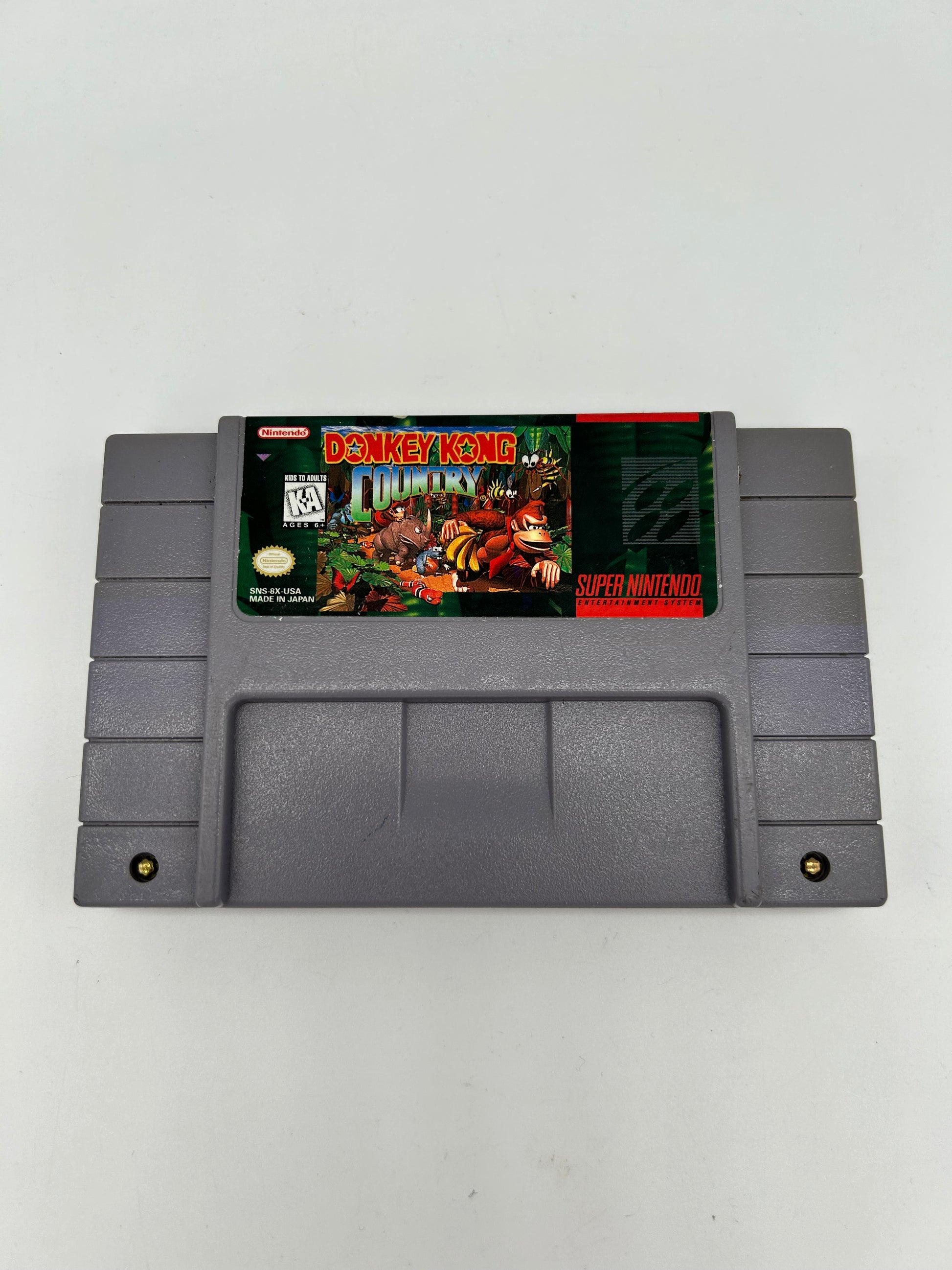 PiXEL-RETRO.COM : SUPER NINTENDO NES (SNES) GAME NTSC DONKEY KONG COUNTRY