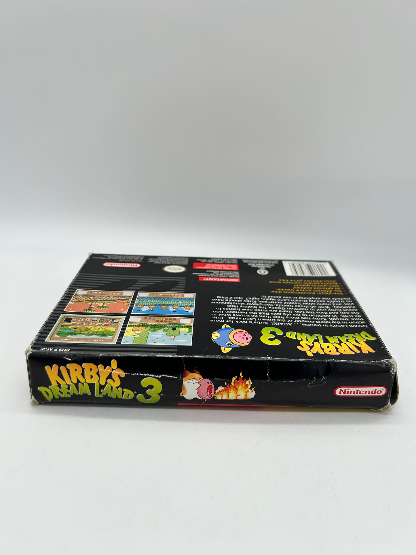 SUPER NiNTENDO [SNES] | KiRBYS DREAM LAND 3