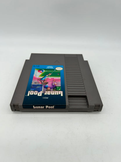 NiNTENDO [NES] ORiGiNAL | LUNAR POOL