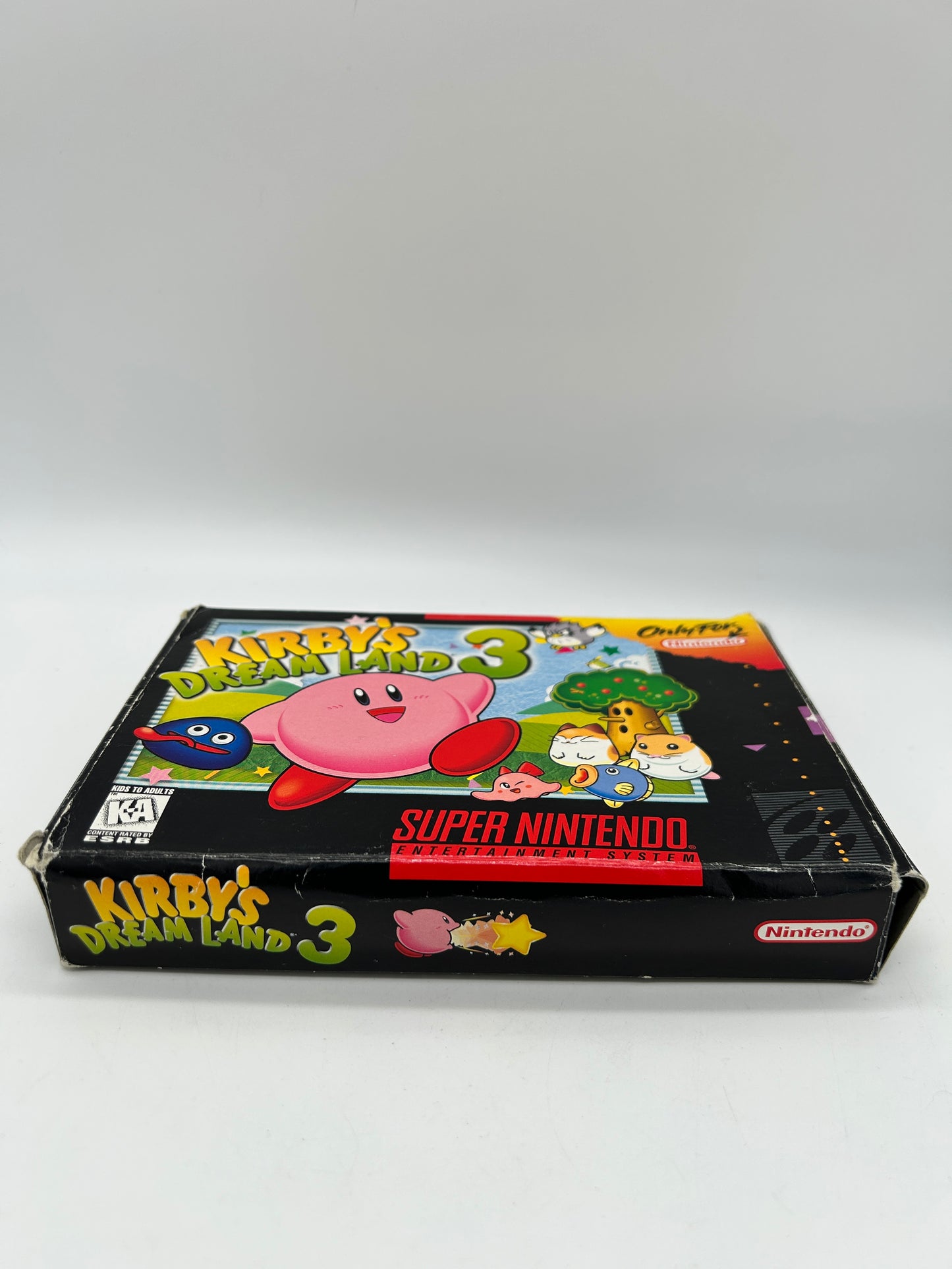 SUPER NiNTENDO [SNES] | KiRBYS DREAM LAND 3