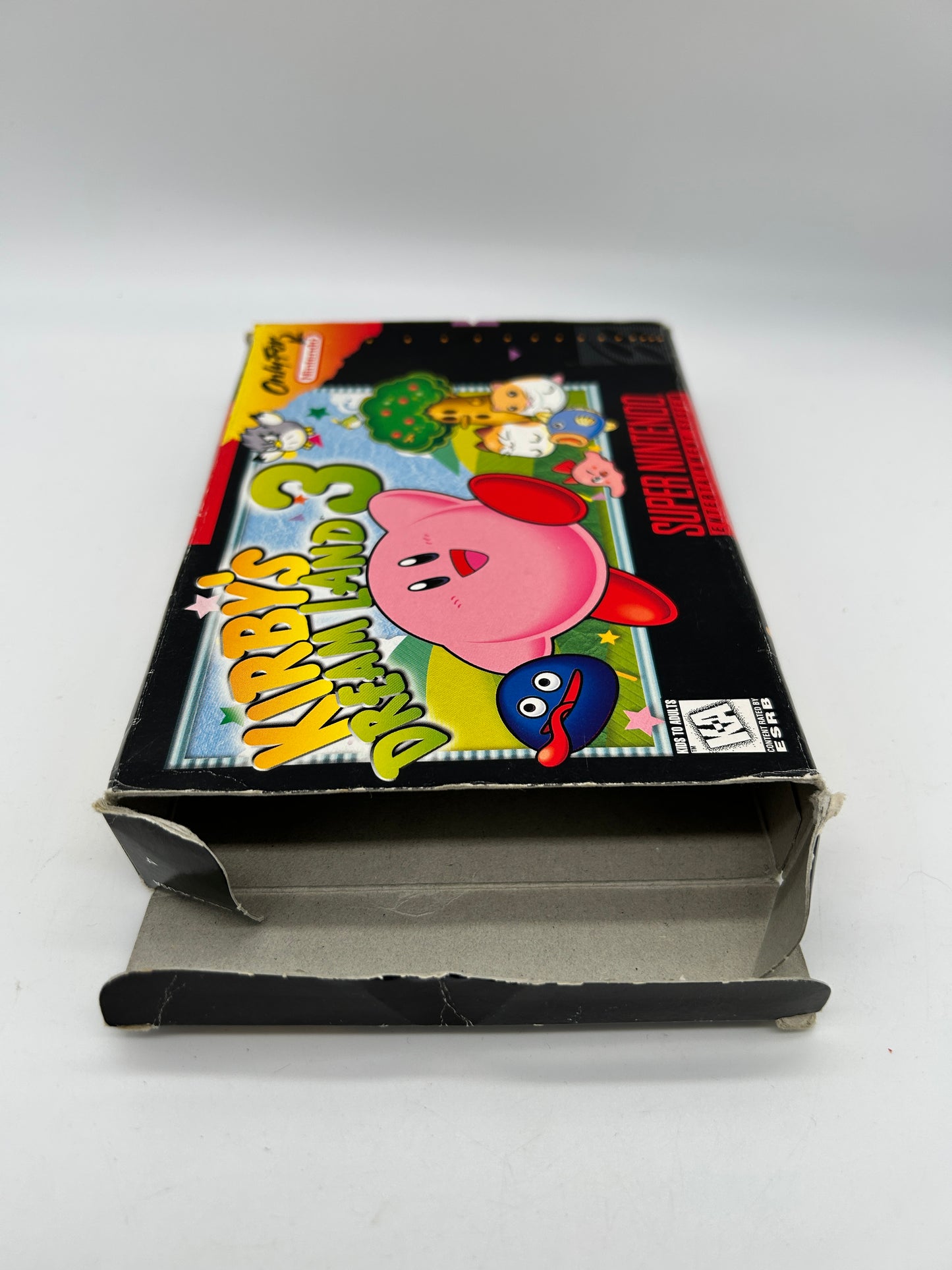 SUPER NiNTENDO [SNES] | KiRBYS DREAM LAND 3