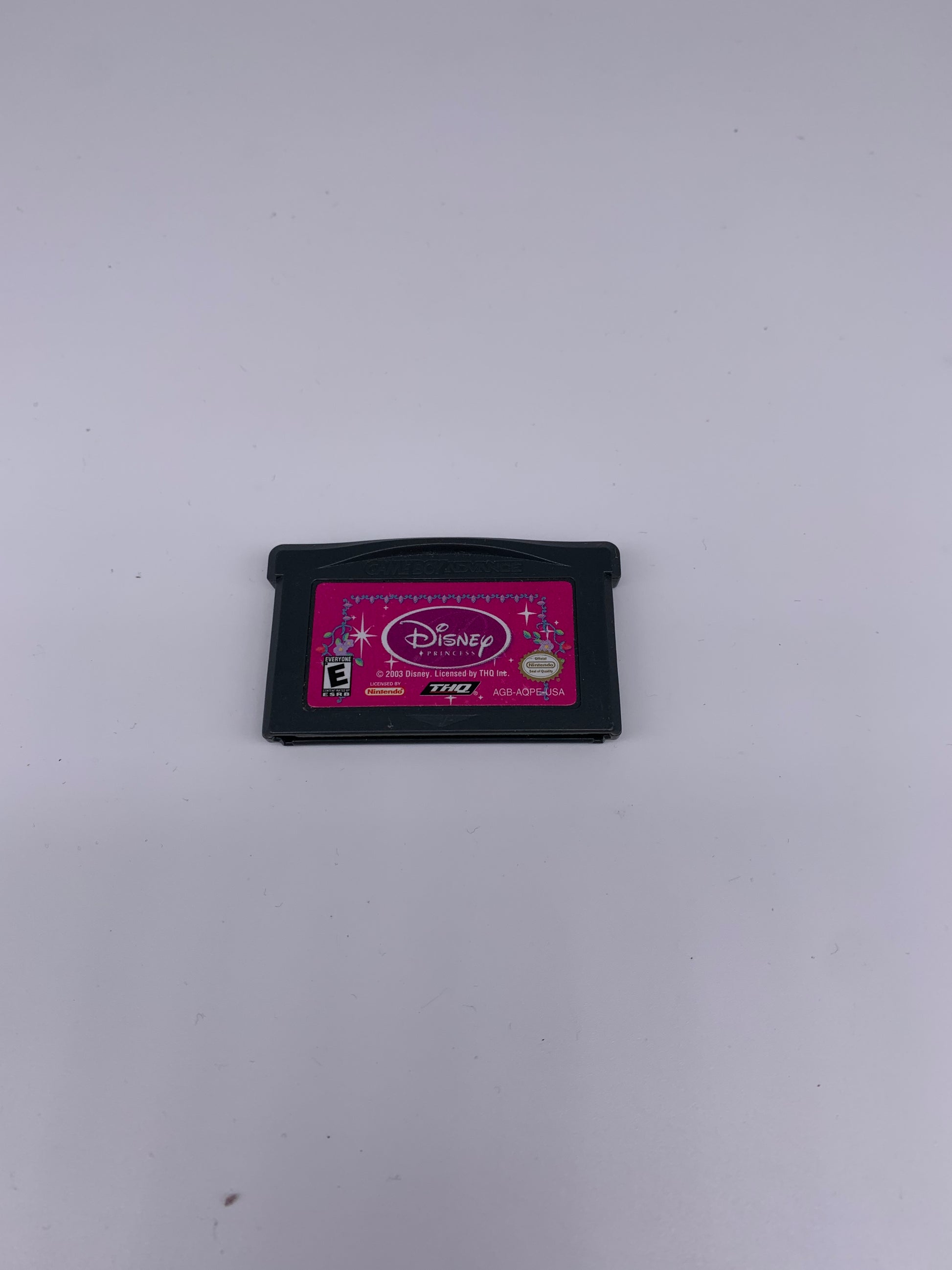 PiXEL-RETRO.COM : GAME BOY ADVANCE (GBA) GAME NTSC DISNEY PRINCESS