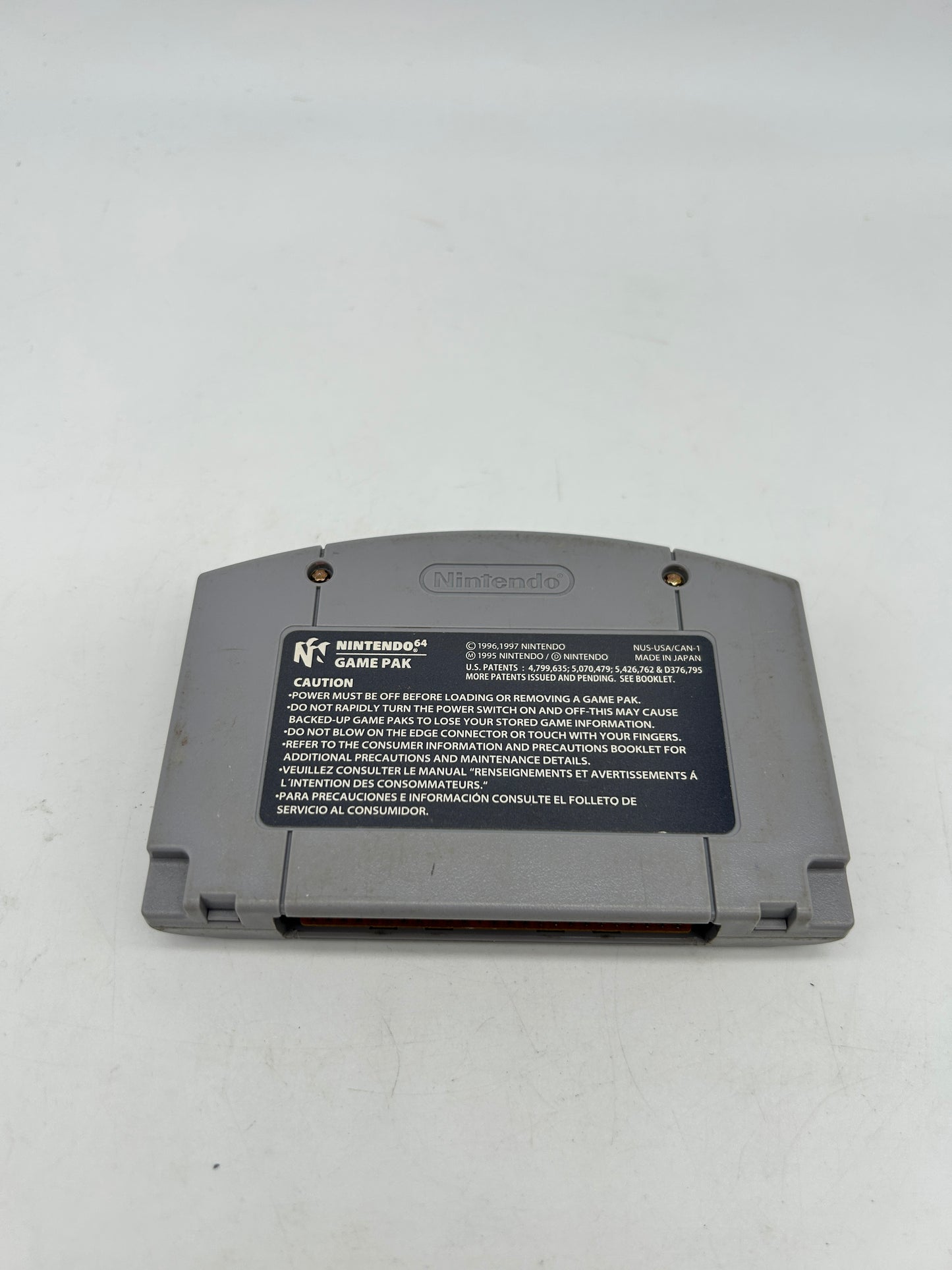 NiNTENDO 64 [N64] | POKEMON STADiUM