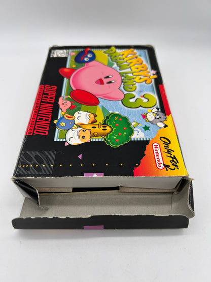 SUPER NiNTENDO [SNES] | KiRBYS DREAM LAND 3
