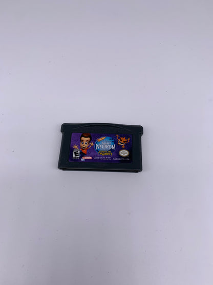 PiXEL-RETRO.COM : GAME BOY ADVANCE (GBA) NTSC THE ADVENTURES OF JIMMY NEUTRON BOY GENIUS ATTACK OF THE TWONKIES