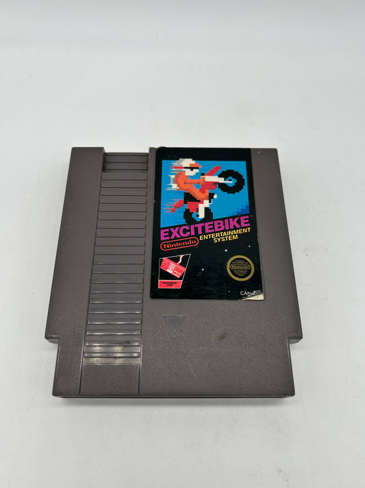 PiXEL-RETRO.COM : NINTENDO ENTERTAiNMENT SYSTEM (NES) EXCITEBIKE GAME NTSC