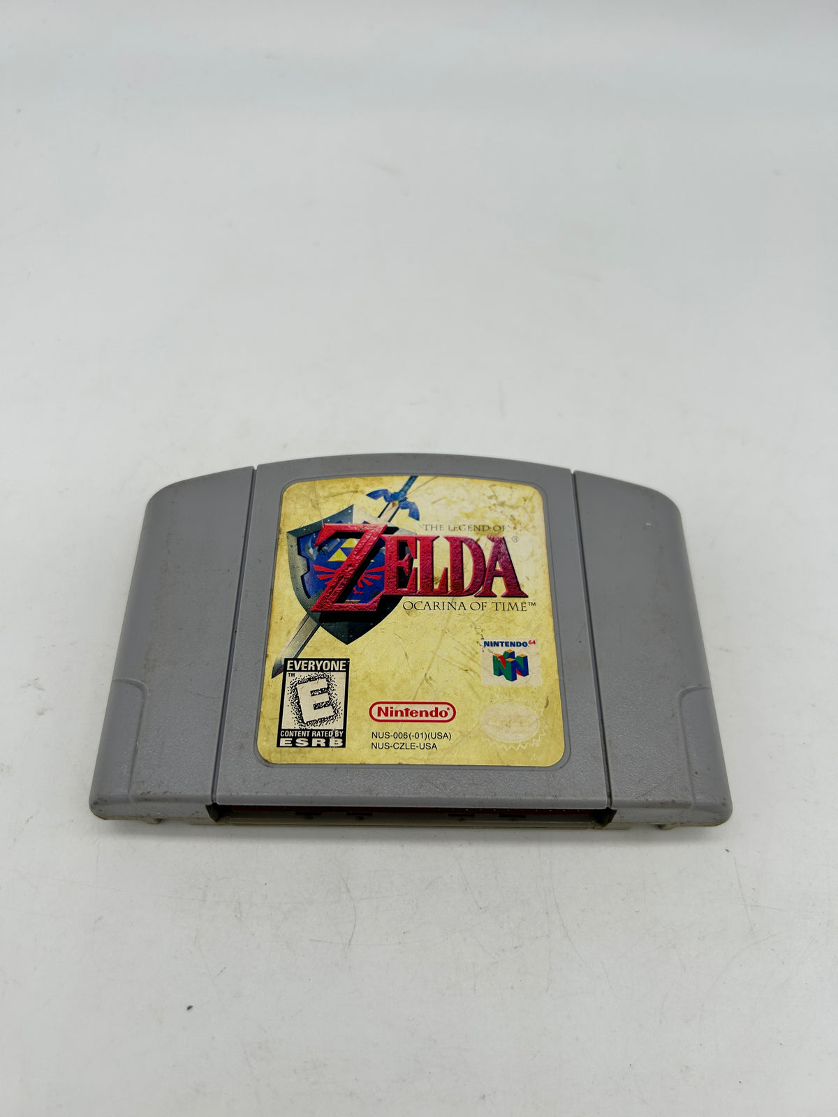 PiXEL-RETRO.COM : NINTENDO 64 (N64) THE LEGEND OF ZELDA OCARINA OF TIME GAME NTSC