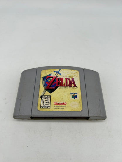 PiXEL-RETRO.COM : NINTENDO 64 (N64) THE LEGEND OF ZELDA OCARINA OF TIME GAME NTSC