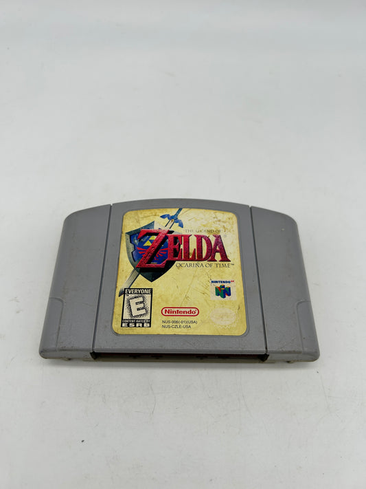 PiXEL-RETRO.COM : NINTENDO 64 (N64) THE LEGEND OF ZELDA OCARINA OF TIME GAME NTSC