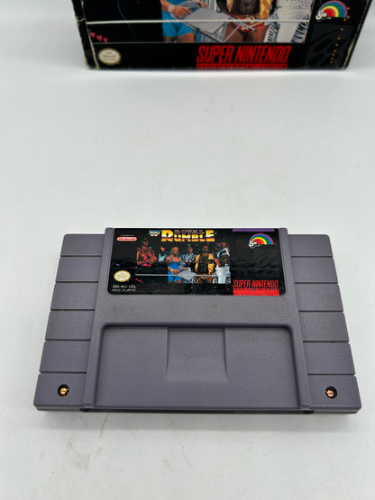 SUPER NiNTENDO [SNES] | WWF ROYAL RUMBLE