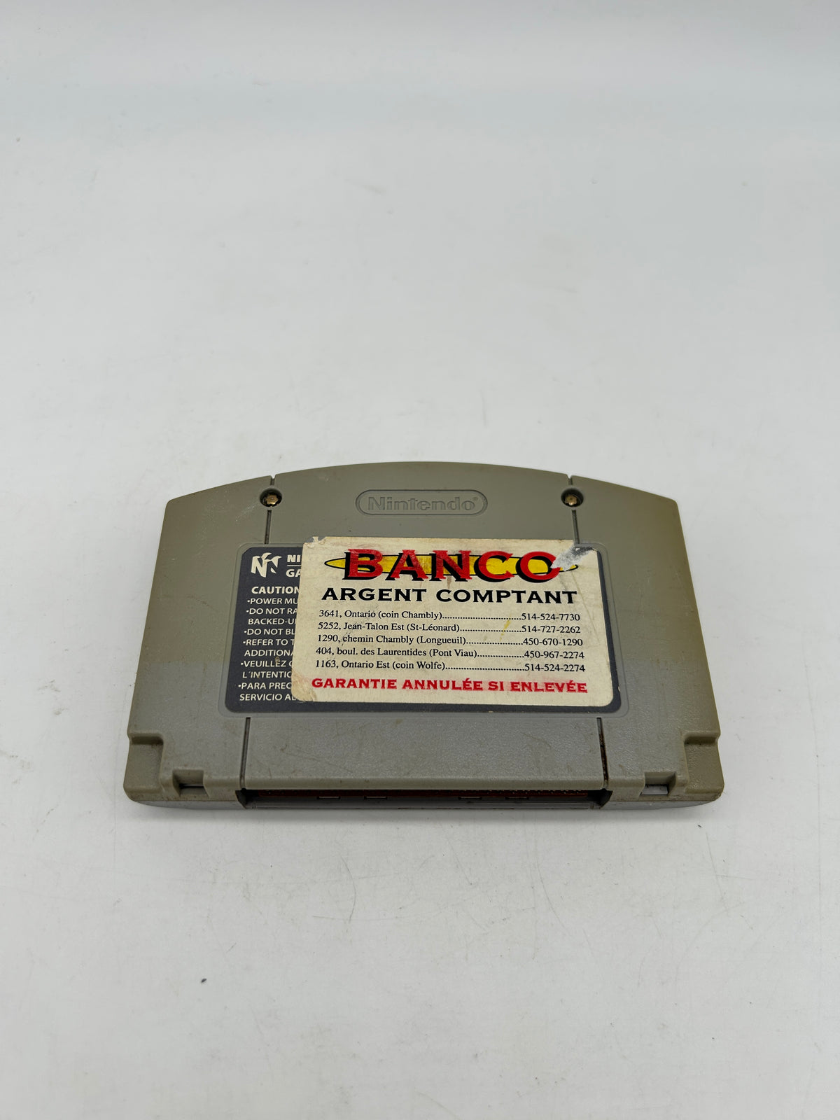 NiNTENDO 64 [N64] | THE LEGEND OF ZELDA OCARiNA OF TiME