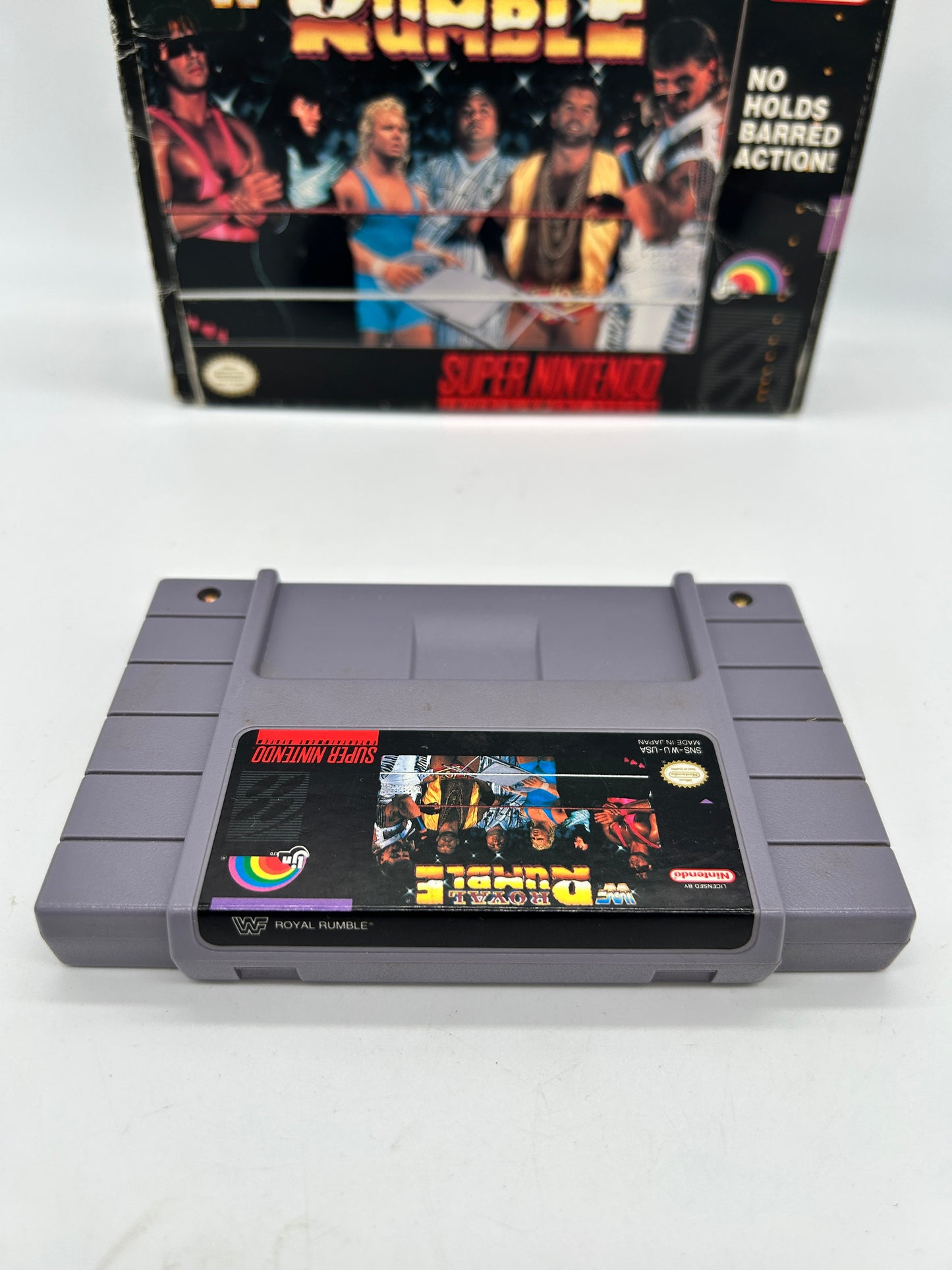 SUPER NiNTENDO [SNES] | WWF ROYAL RUMBLE