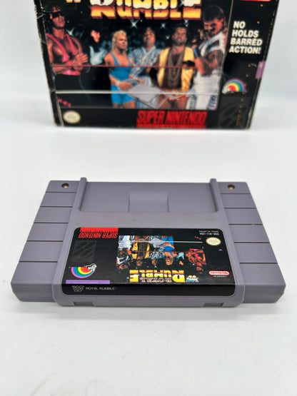 SUPER NiNTENDO [SNES] | WWF ROYAL RUMBLE