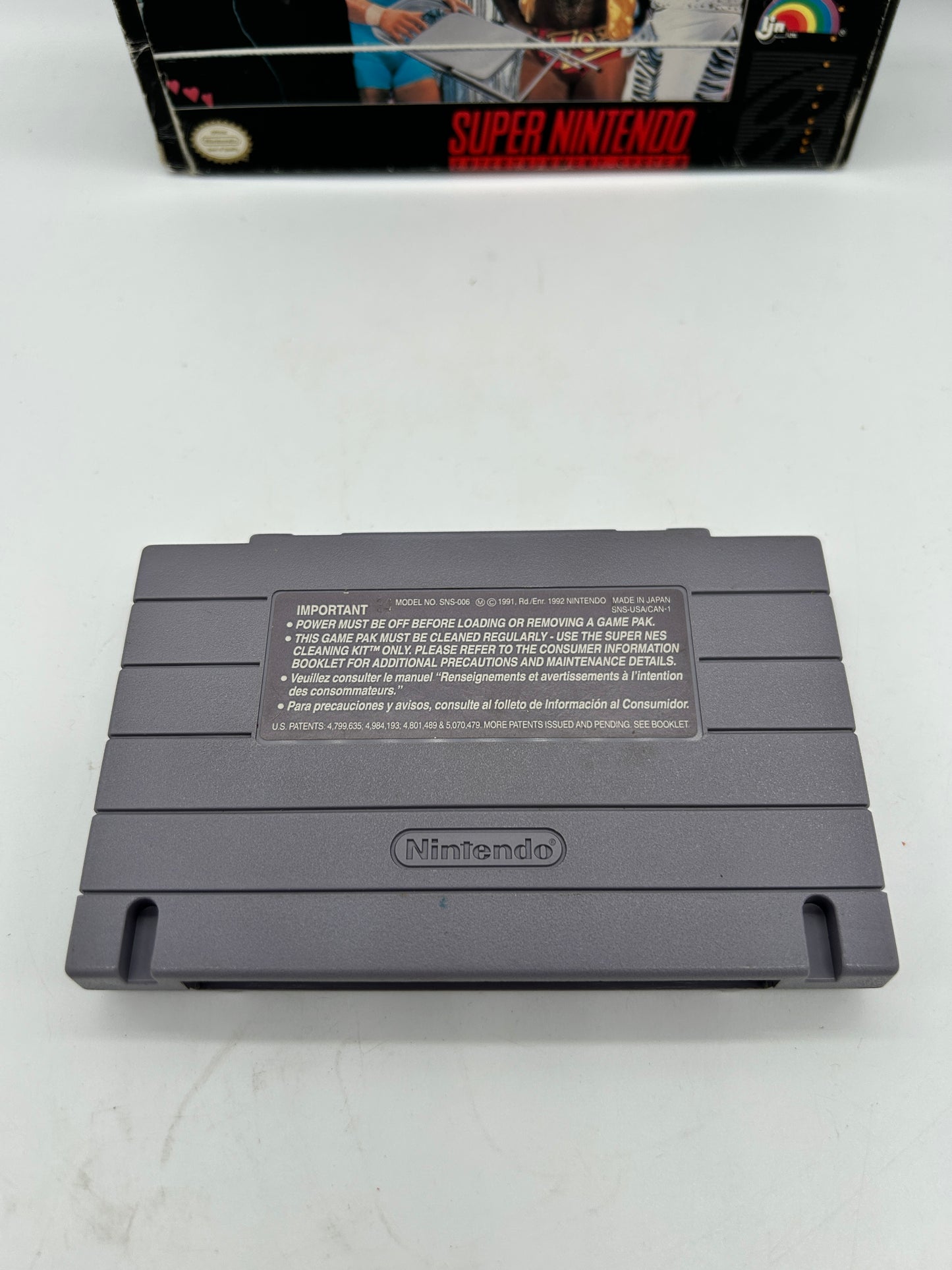 SUPER NiNTENDO [SNES] | WWF ROYAL RUMBLE