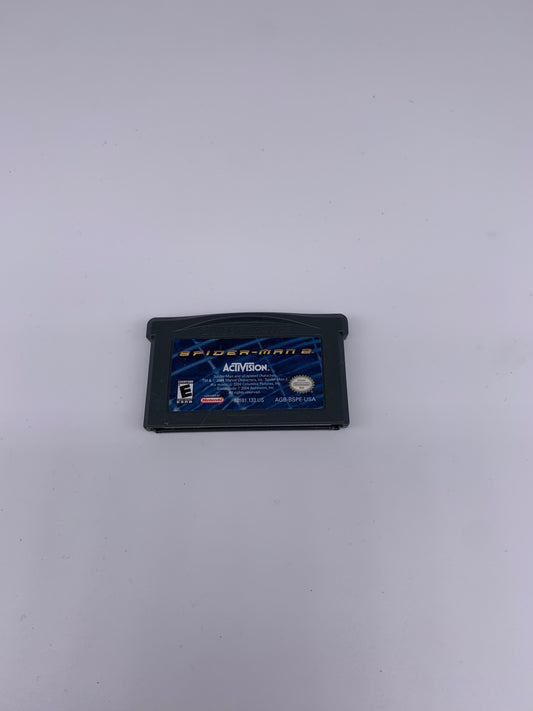 PiXEL-RETRO.COM : NINTENDO GAME BOY ADVANCE GBA SPIDER-MAN 2 GAME NTSC