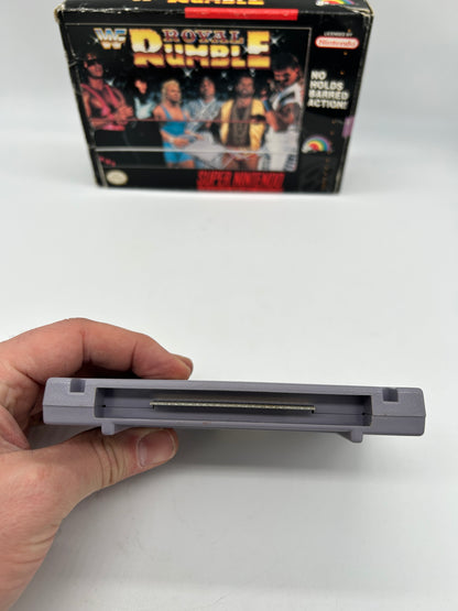 SUPER NiNTENDO [SNES] | WWF ROYAL RUMBLE