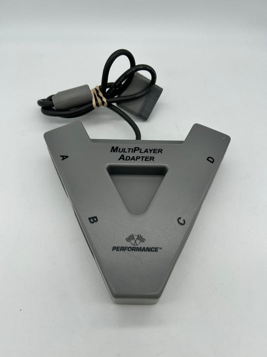 PiXEL-RETRO.COM : SONY PLAYSTATION (PS1) MULTI TAP CONTROLLER ADAPTOR BOX NTSC