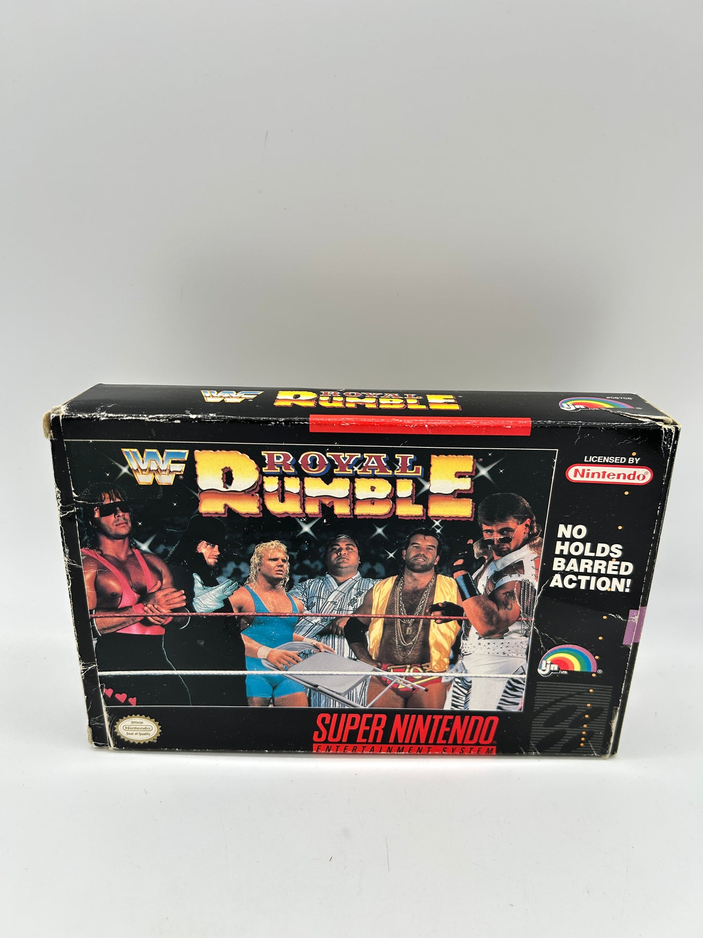 SUPER NiNTENDO [SNES] | WWF ROYAL RUMBLE