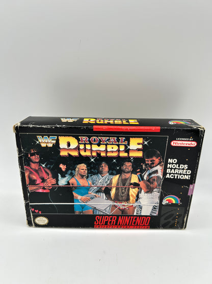 SUPER NiNTENDO [SNES] | WWF ROYAL RUMBLE