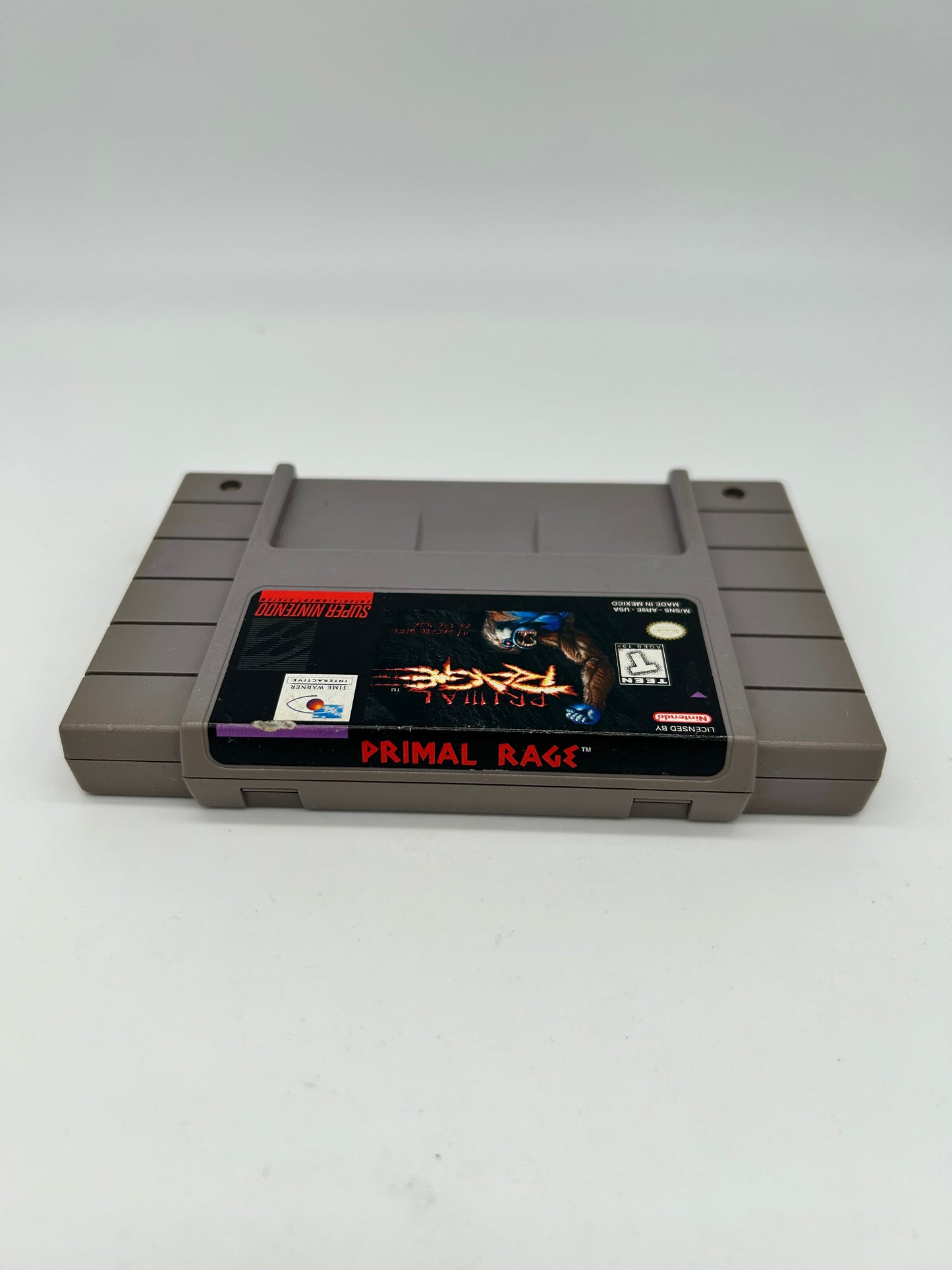 SUPER NiNTENDO [SNES] | PRiMAL RAGE