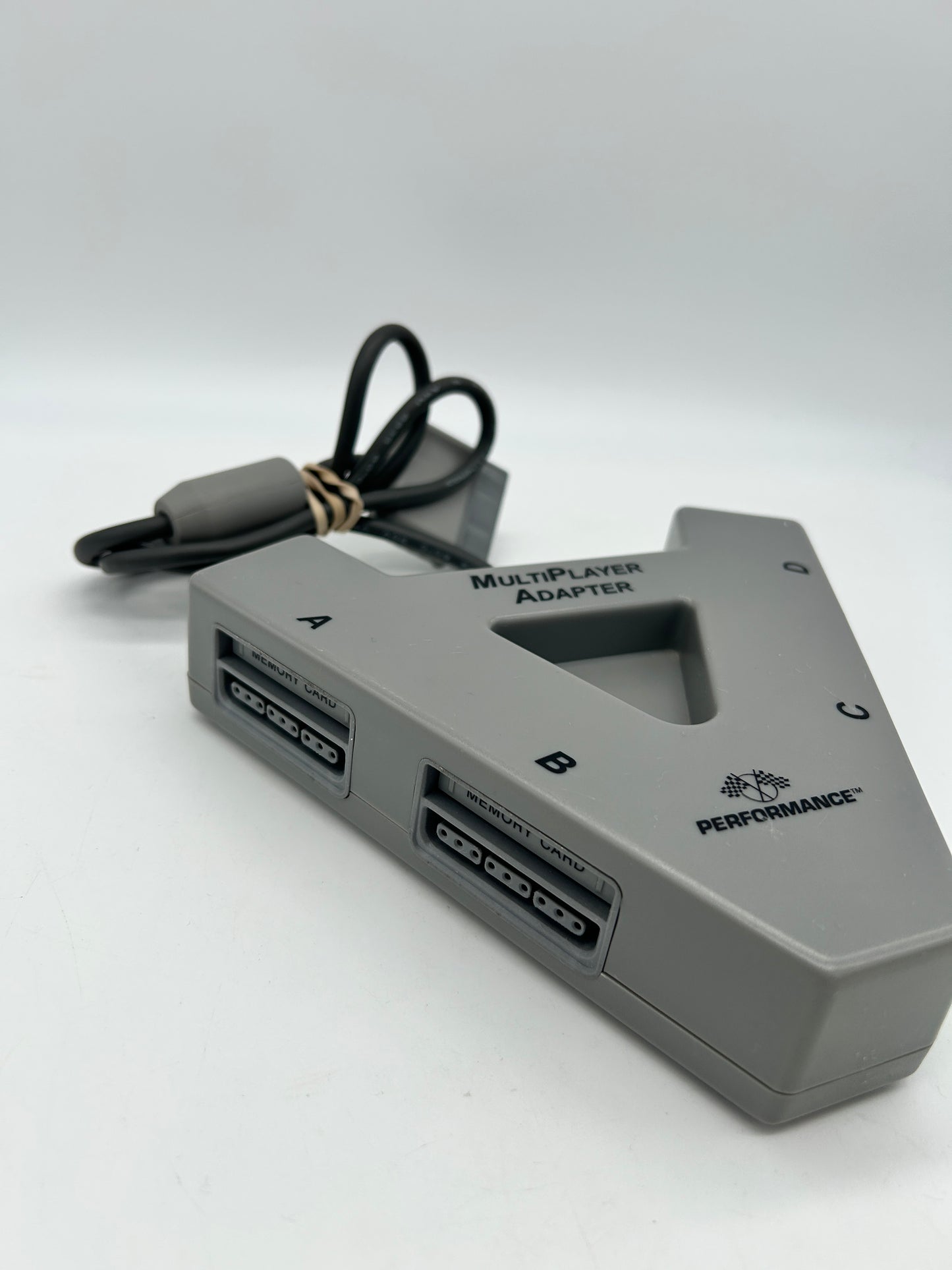 SONY PLAYSTATiON [PS1] CONTROLLER | MULTIPLAYER TAP ADAPTER CONNECTION