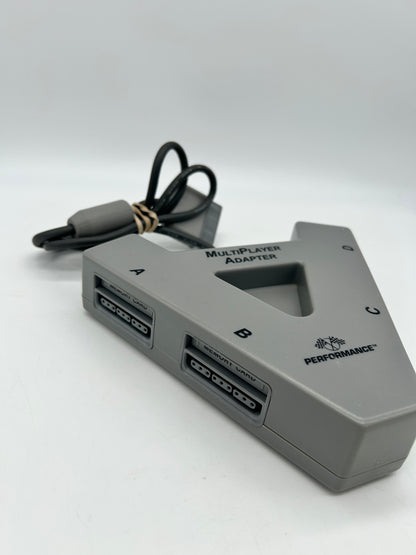 SONY PLAYSTATiON [PS1] CONTROLLER | MULTIPLAYER TAP ADAPTER CONNECTION