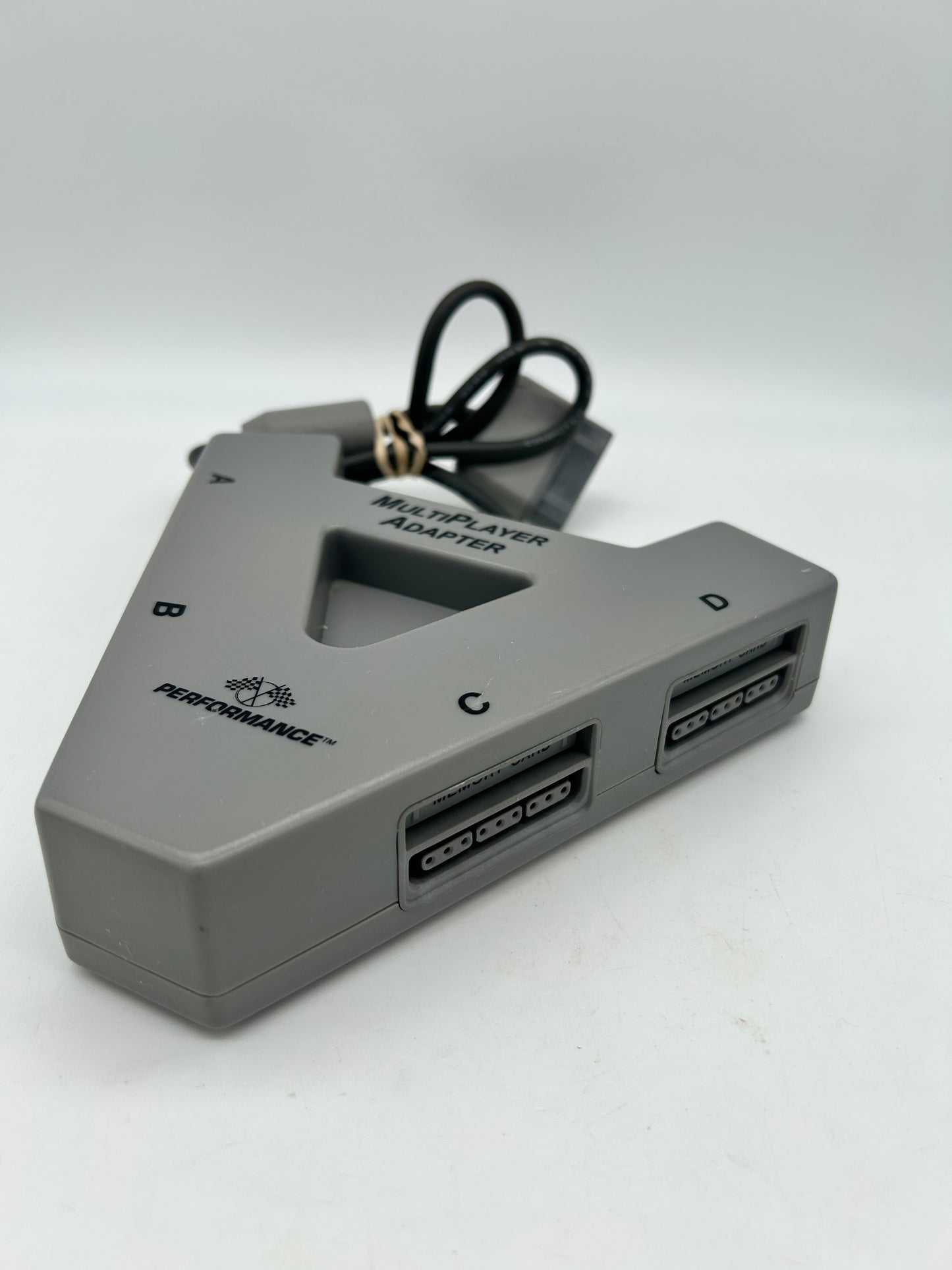 SONY PLAYSTATiON [PS1] CONTROLLER | MULTIPLAYER TAP ADAPTER CONNECTION