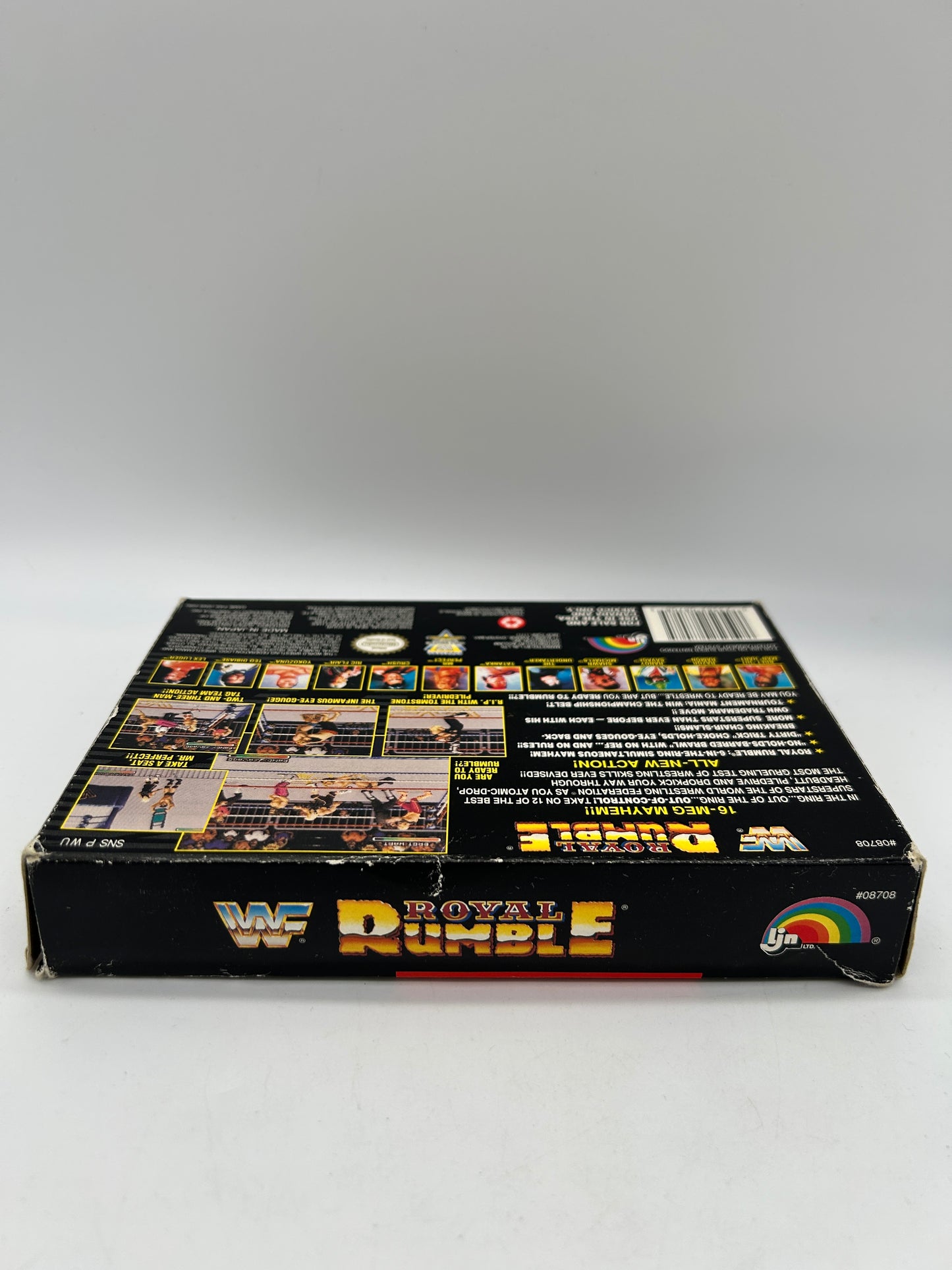 SUPER NiNTENDO [SNES] | WWF ROYAL RUMBLE