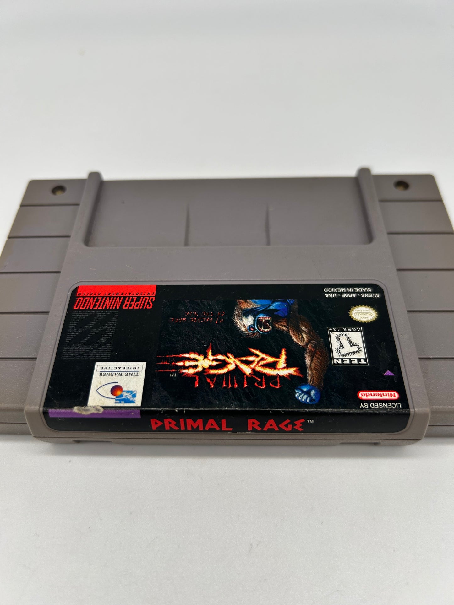 SUPER NiNTENDO [SNES] | PRiMAL RAGE